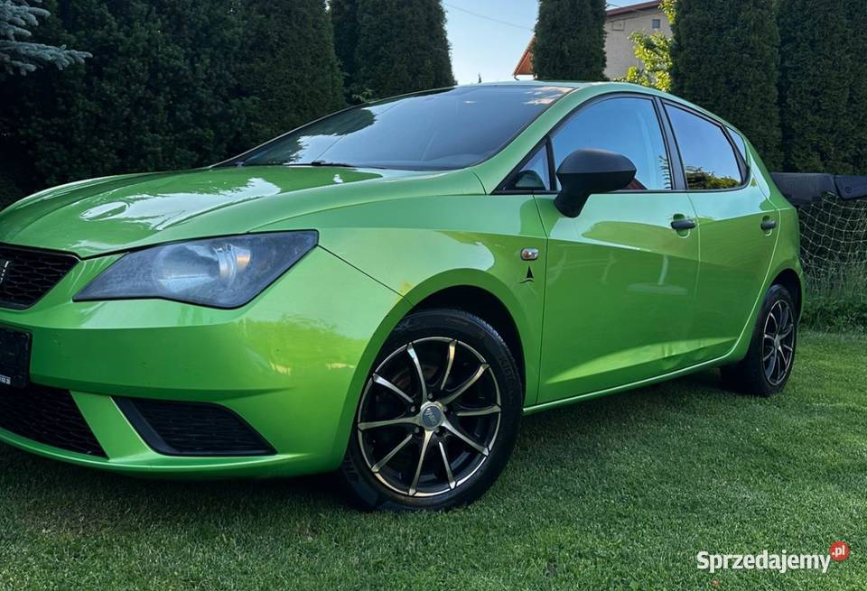SEAT IBIZA 12 TSI 2013r Kielce sprzedam