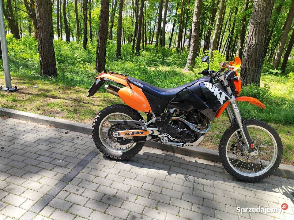 KTM LC4 640 lubelskie Łuków