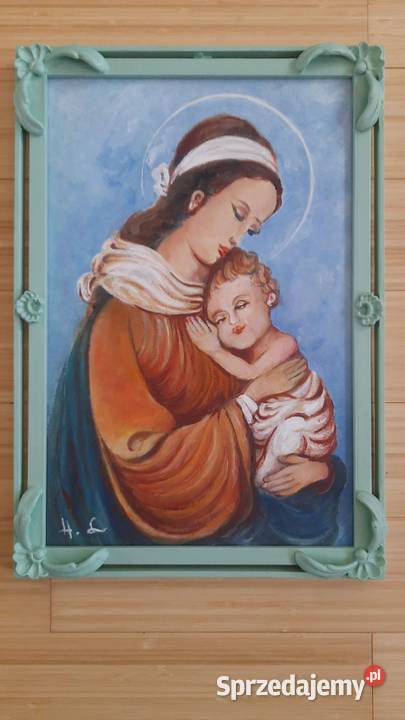 Matka Boża z Dzieciątkiem36x28Hieronim Lange