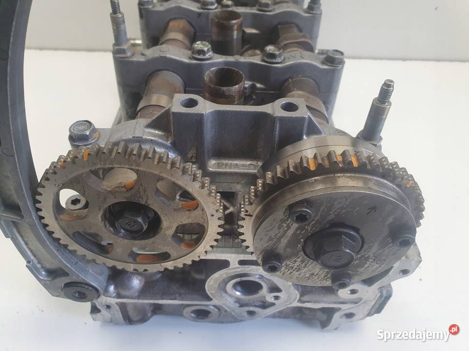 Honda Accord VII 24 K24A3 VTEC GŁOWICA CYLINDRÓW Rudka