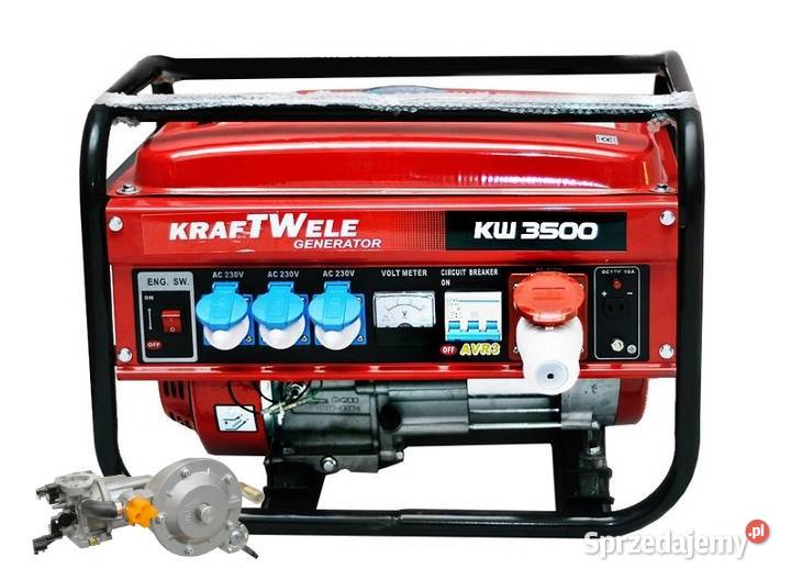 AGREGAT GENERATOR PRĄDOTWÓRCZY 35 KW 230 400 V Ząbkowice Śląskie