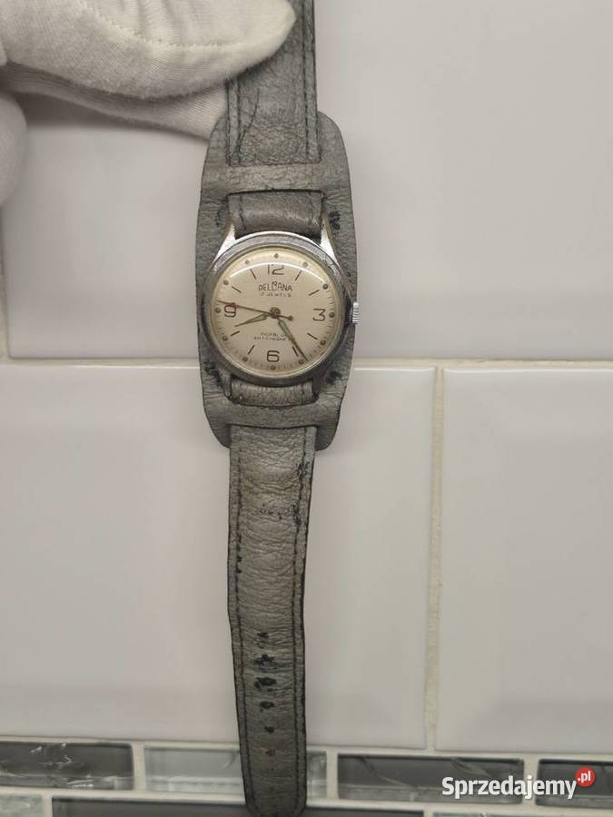 Zegarek Delbana vintage Swiss Chorzów sprzedam