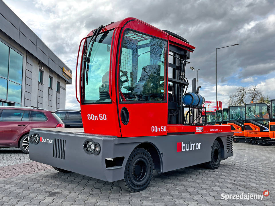 Bulmor GQn 501440V wózek widłowy boczny 5 ton małopolskie Kęty