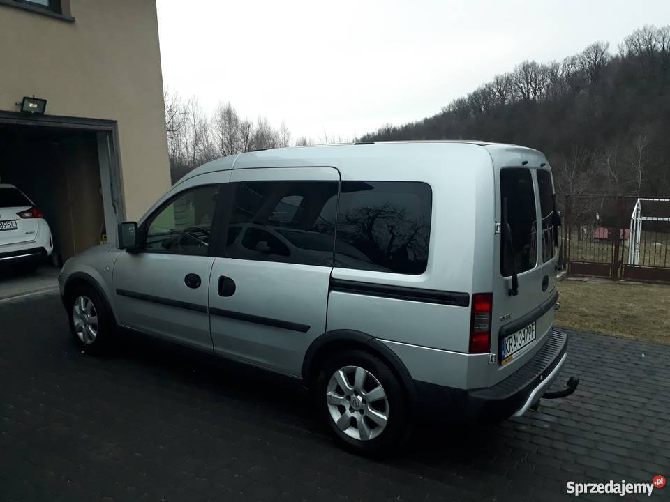 Opel Combo Arizona 17 CDTI nieuszkodzony Szczodrkowice