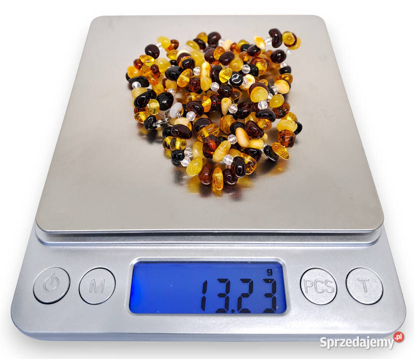 Sznurek do okularów z bursztynu BURSZTYN Warszawa