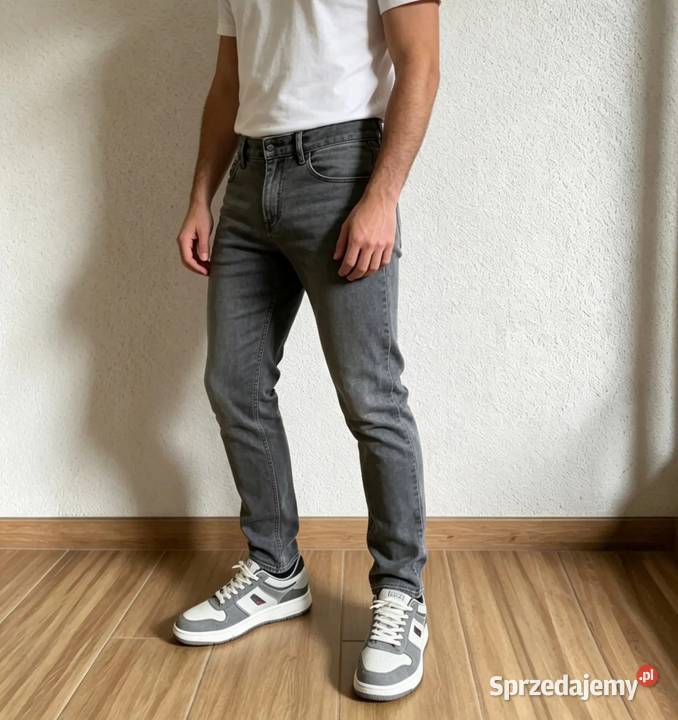 Tommy Hilfiger Spodnie Jeansowe Męskie W31 L32 Rozmiar M Kraków
