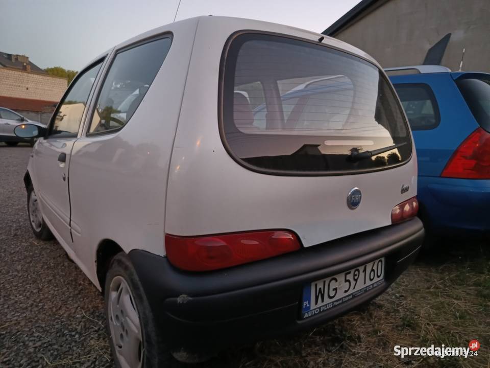 SEICENTO600 125 Salon 2właściel FIRE11i 8V 55 Seicento Łaskarzew