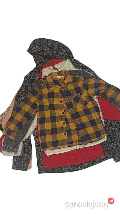 Odzież używana sortowana asortymenty mix