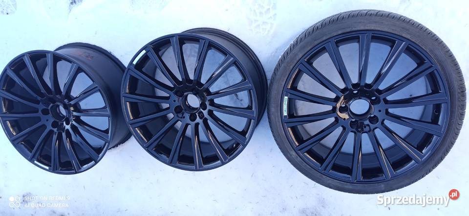 Felga aluminiowa MercedesBenz OE AMG 95 x 20 Mojusz