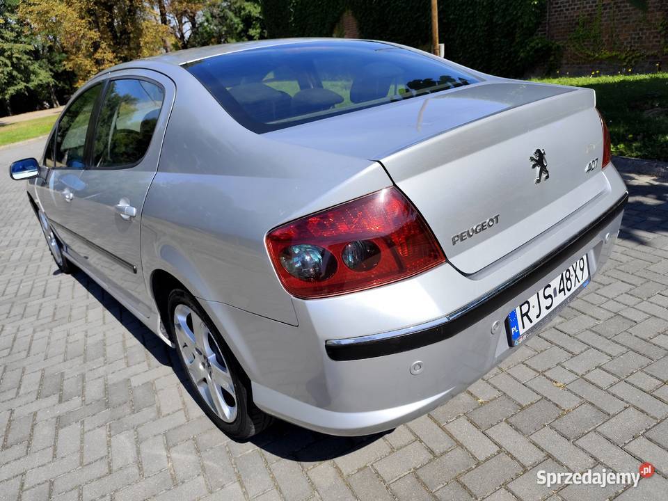 Peugeot 407 20 HDI 2006 Klima Navi 407 Jasło