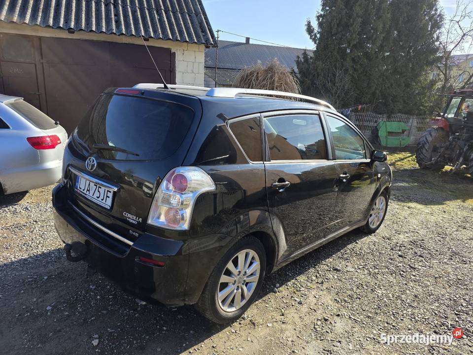 Toyota Corolla Verso 22D polift 136 BEZ DPF Janów Lubelski