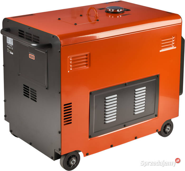 Agregat Diesel 7000W 12230380V ATS KD121 sprzedam