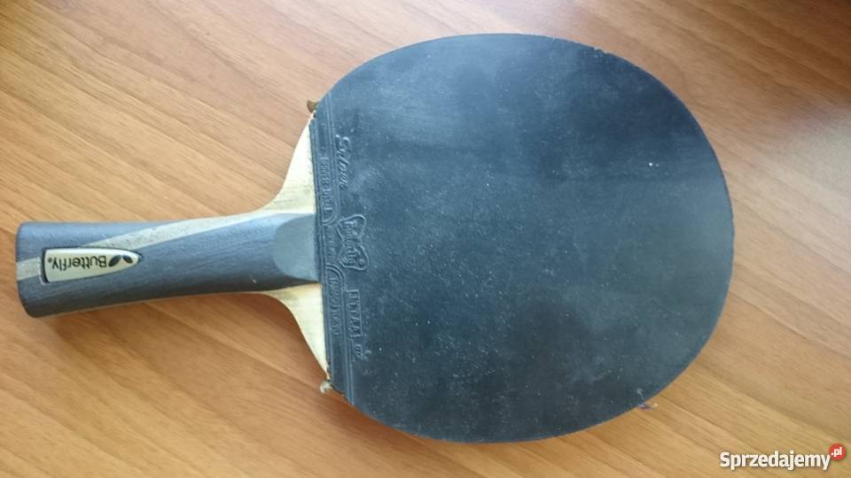 Rakietka z deską i okładzinami Butterfly Tenis stołowy Łódź