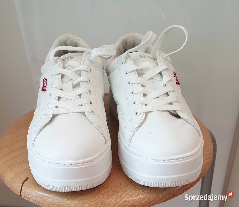 Adidasy sportowe Sneakersy LEVIS j nowe 38 25.5cm Obuwie sportowe Warszawa