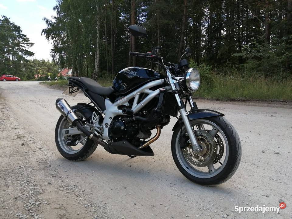 Suzuki SV 650 piękny naked Bydgoszcz Sprzedajemy.pl