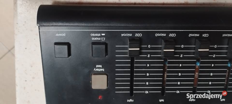 Vivanco MX 310 4kanałowy mikser audio Pozostałe Wolsztyn