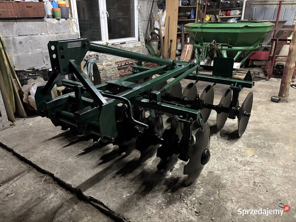 Talerzówka famarol 2x8 sprzedam