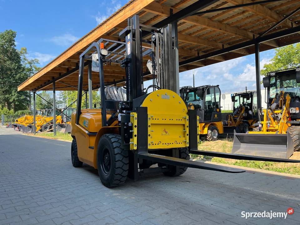 Wózek widłowy 25T 3m Rotator