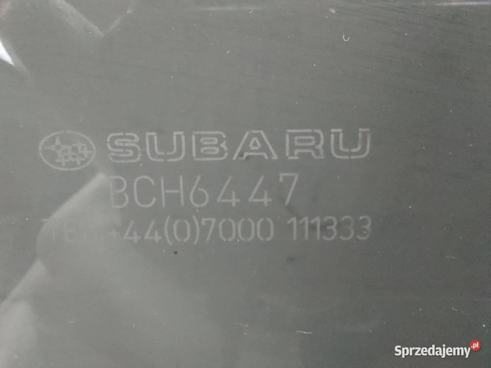 Subaru WRX STI 2015r drzwi prawe tył tylne