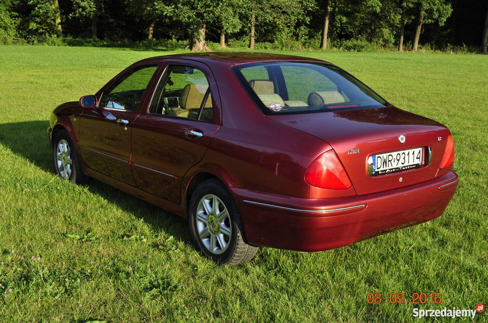 Lancia Lybra 18 benzgaz 135 Idealny stan Zamiana Kąty Wrocławskie