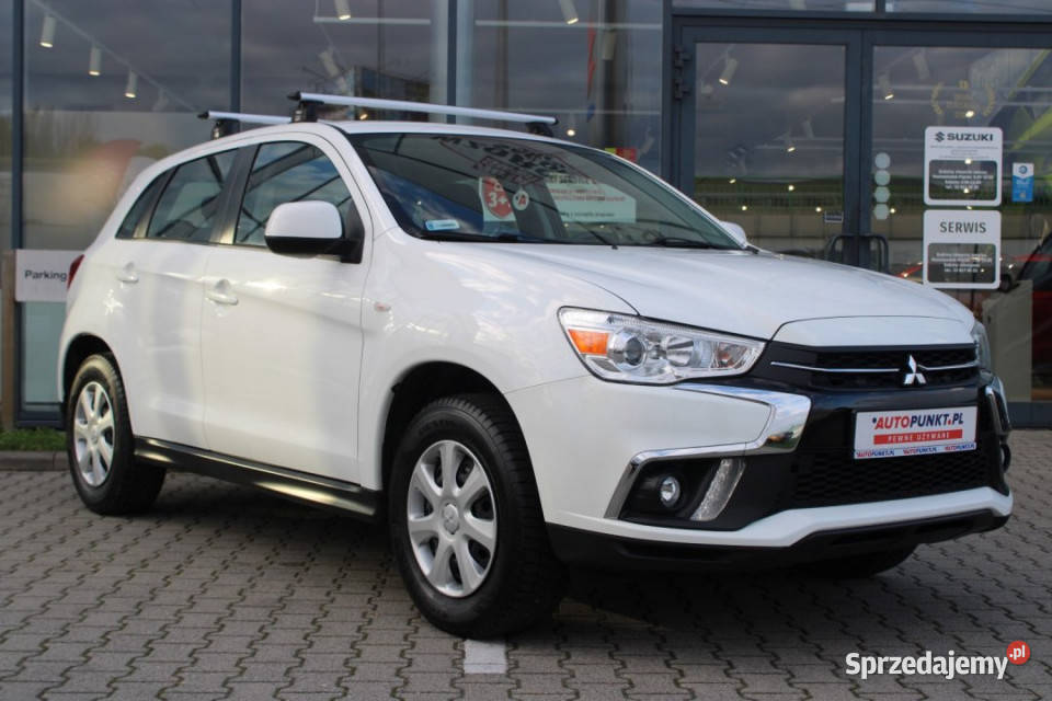 MITSUBISHI ASX 2019r Salon Kamera Navi Android śląskie