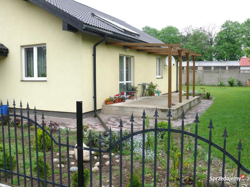 Nowoczesny Dom Parterowy WARNICE 508 000 Domy sprzedam