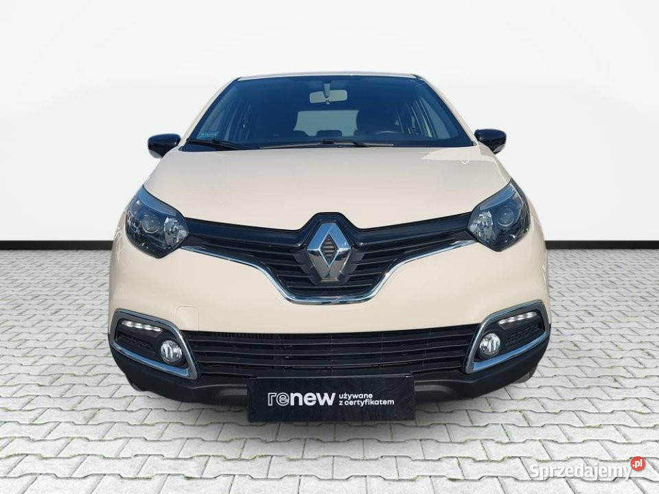 Renault Captur 2016r Tempomat Salon Serwis ASO Captur Warszawa