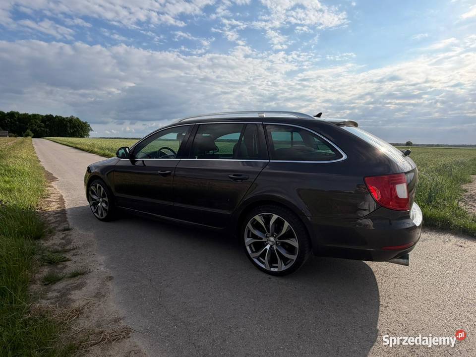 Skoda Superb II2 18TSI DSG HAK reflektory ksenonowe Kraków