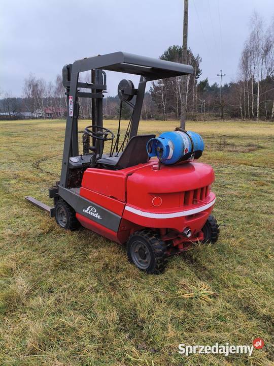 Wózek Widłowy Linde H15 Wózki widłowe Ciechocinek