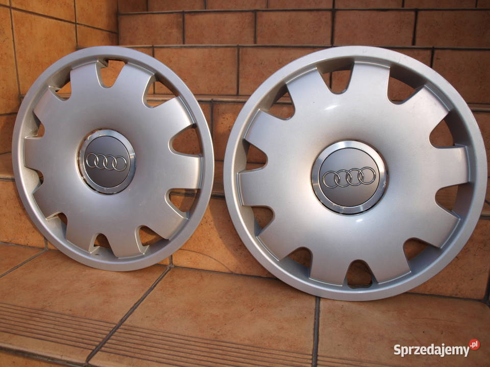 Audi kołpaki 16 oryginalne komplet 4 sztuki Kalisz