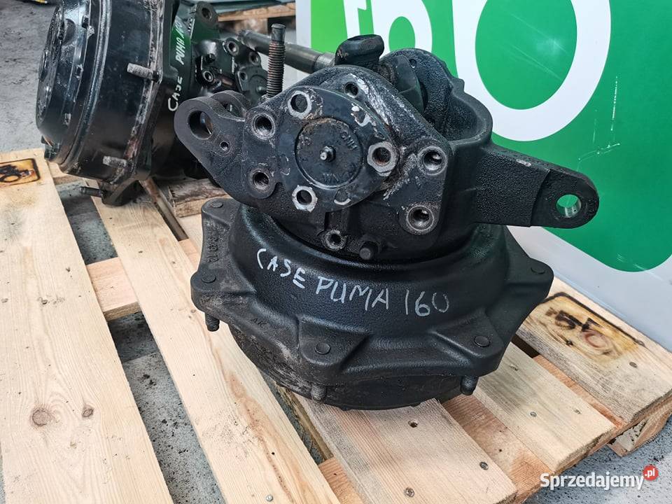 Case 160 Puma Reduktor CNH wielkopolskie Wilkowo