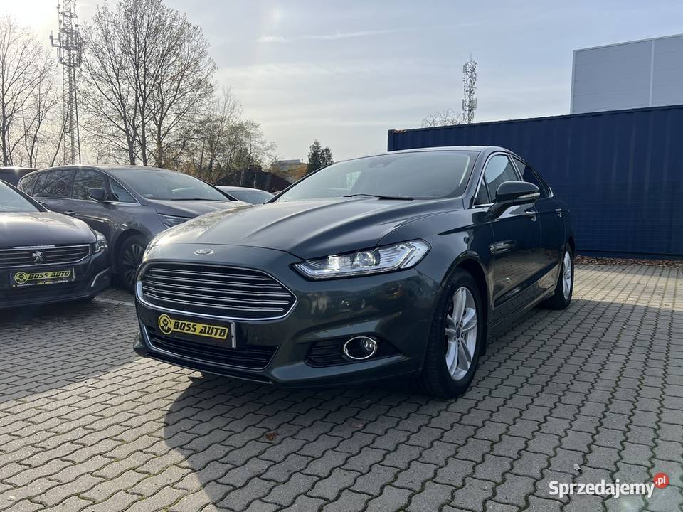 Ford Mondeo 2017 klimatyzacja Warszawa