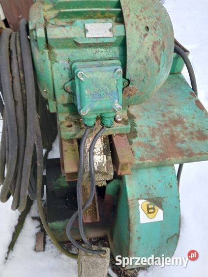 dmuchawa do zboża Zator