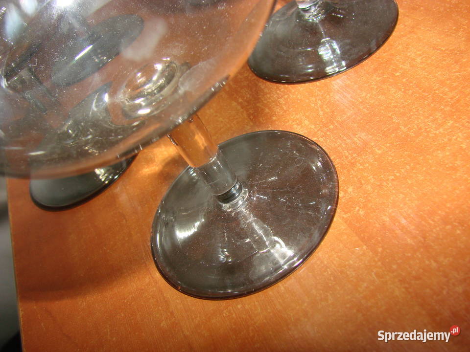 kieliszki do szmapana opalizowane Pruszcz Gdański sprzedam
