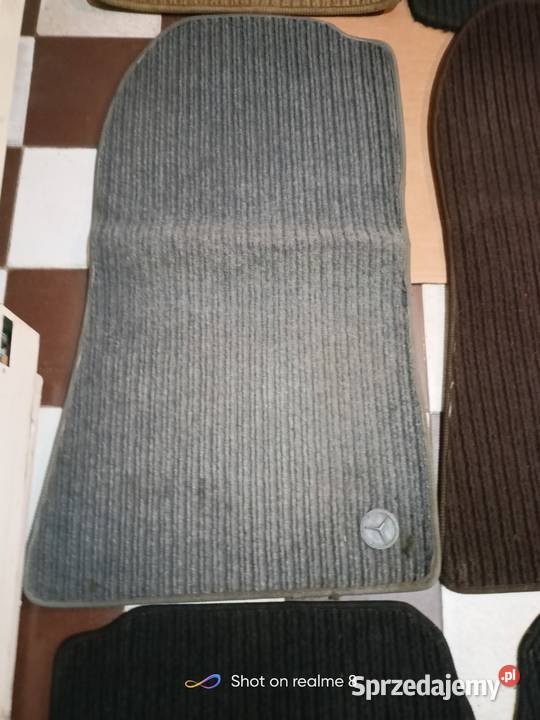 Mercedes 190 W201 dywaniki rypsowe na sztuki Tapicerki samochodowe Skarżysko-Kamienna
