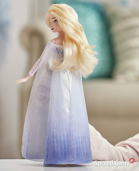 Śpiewająca Lalka Elsa Frozen 2 Kraina Lodu małopolskie Mogilany