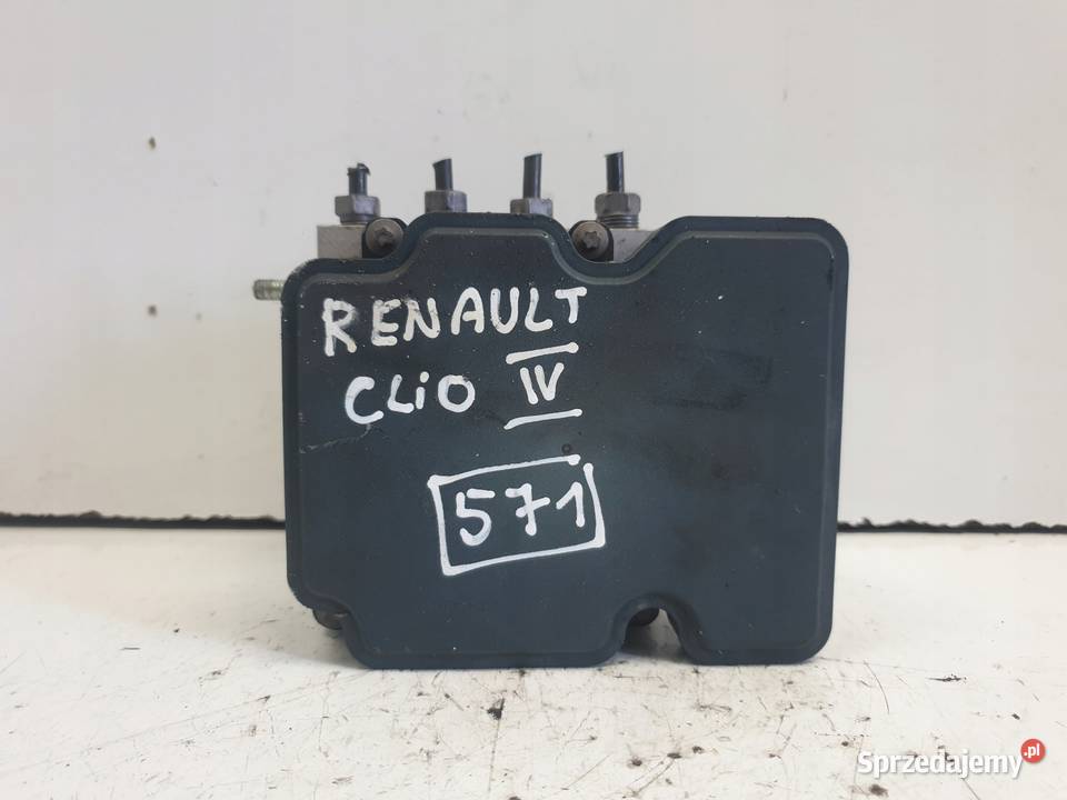 Renault Clio IV POMPA ABS Sterownik 476605492R Janów