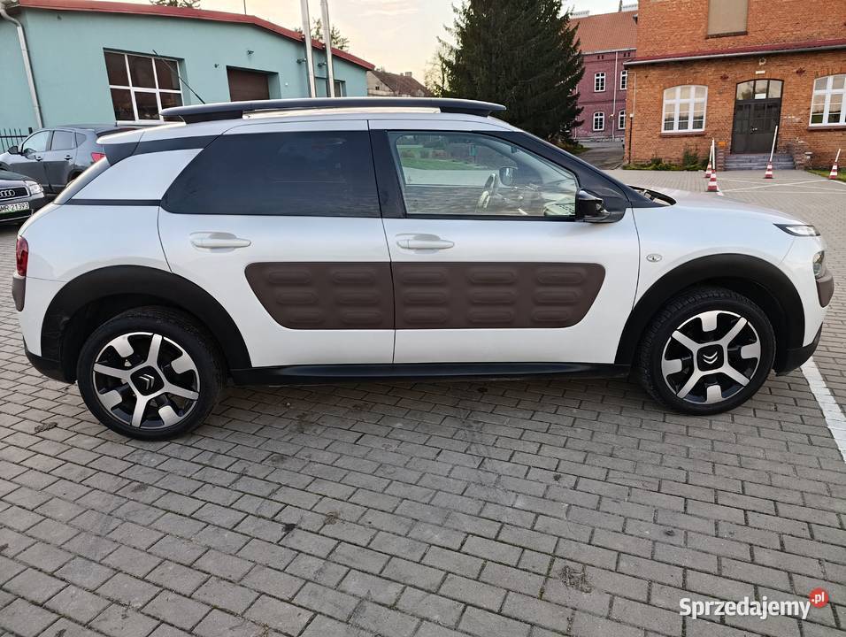Citroen C4 Cactus 2014 16 HDI Ładny Zamiana Kętrzyn