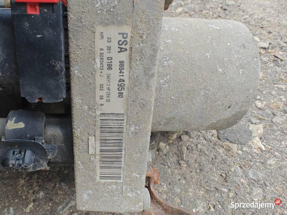 Pompa wspomagania Peugeot 307 SW 20hdi mazowieckie Łagów