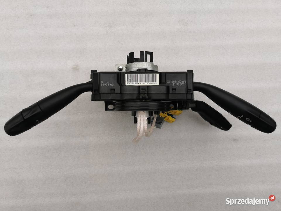 Przełącznik Zespolony Manetki Peugeot 307 osobowe