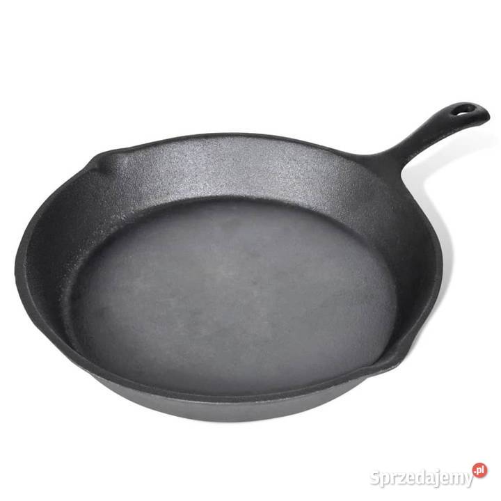 Kociołki naczynia żeliwne zestaw 9 sztuk mazowieckie Warszawa