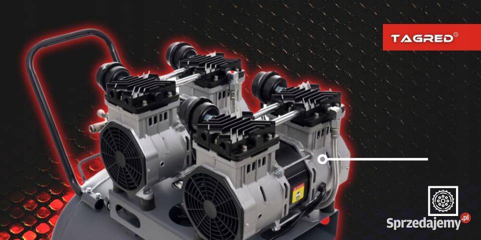 10bar sprężarka bezolejowa 50l 4 tłoki kompresor kujawsko-pomorskie Nowe