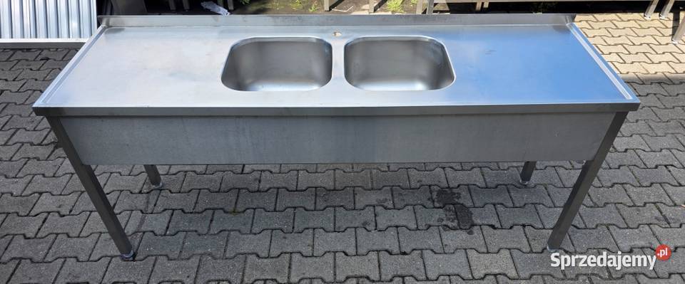 Zlew 2 Komorowy Z Blatem Roboczym 2006085 M1041 Nowe Skalmierzyce