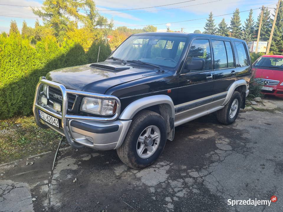 Opel monterey trooper 30dti nieuszkodzony małopolskie Michałowice