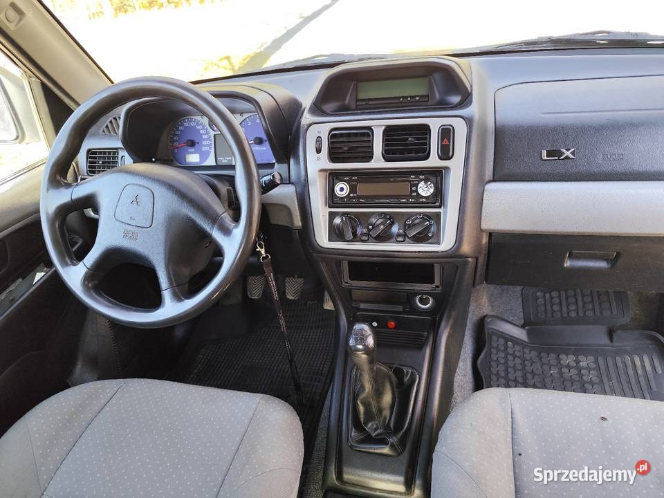 Mitsubishi Pajero Pinin LPG uszkodzone Kamionka