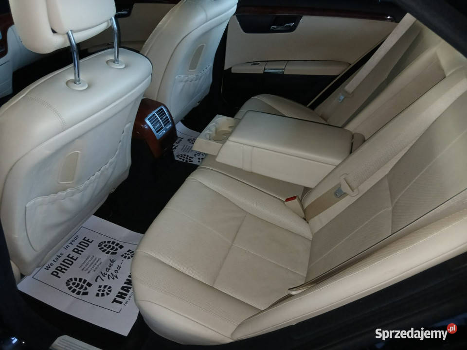 Mercedes S 320 30 CDTI 235 V6 Automat 7GTronic reflektory ksenonowe Łódź