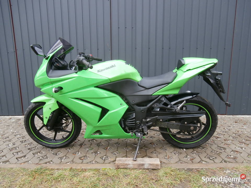 kawasaki ex 250 ninja 24kw Annopol