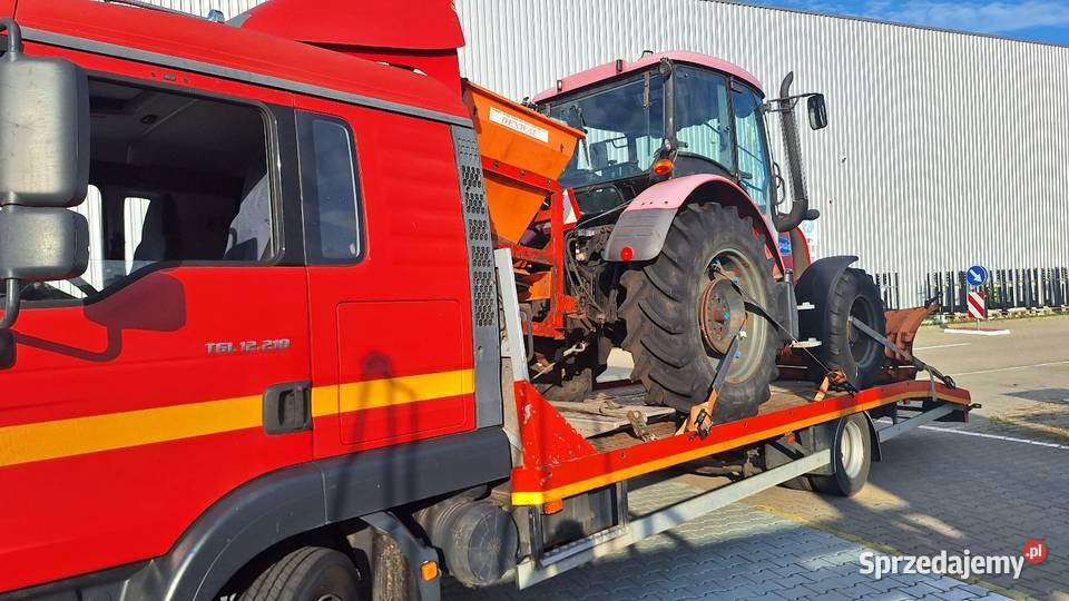 Transport plandeka kraj Europa paleta Gorzów Wielkopolski
