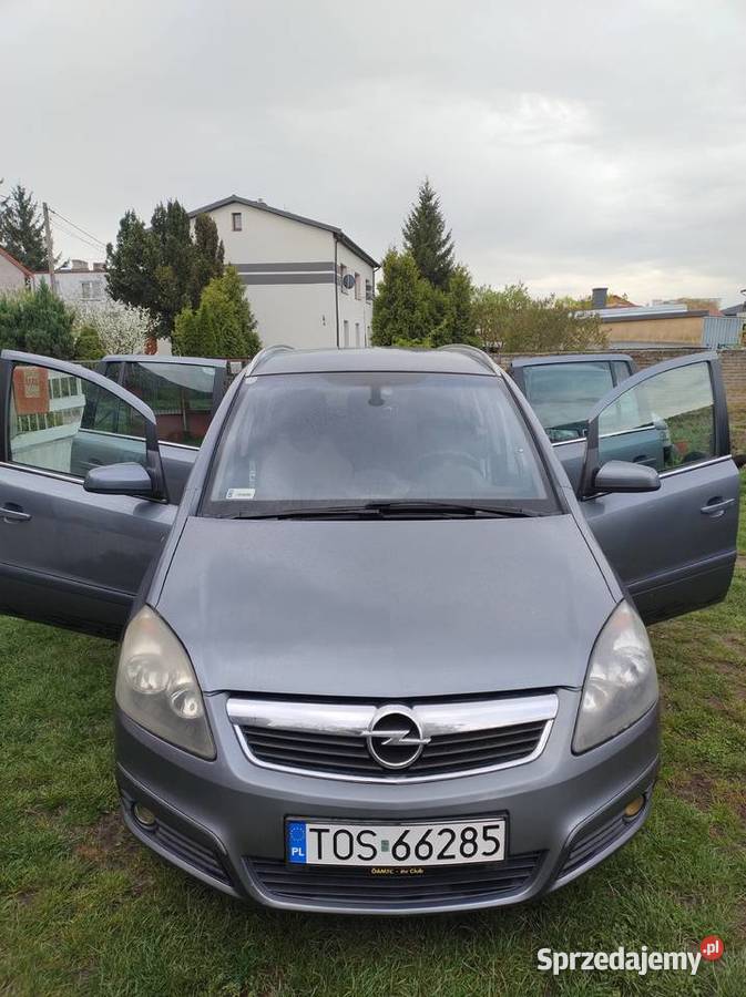 Opel Zafira B Ostrowiec Świętokrzyski sprzedam