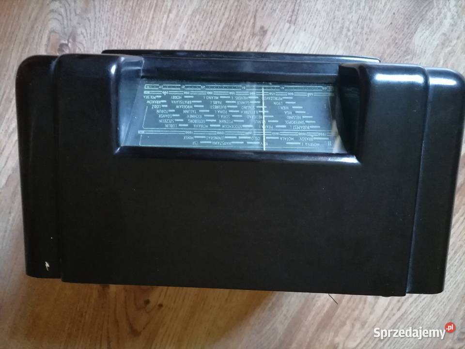 Stare radio lampowe z lat 40tych Sprawne małopolskie Kraków
